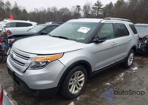 2015 Ford Explorer Xlt from USA, damaged, VIN 1FM5K7D80FGC09758